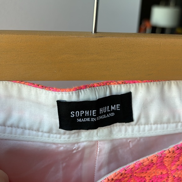 Sophie Hulme psychedelic low rise pants - Picture 3 of 9